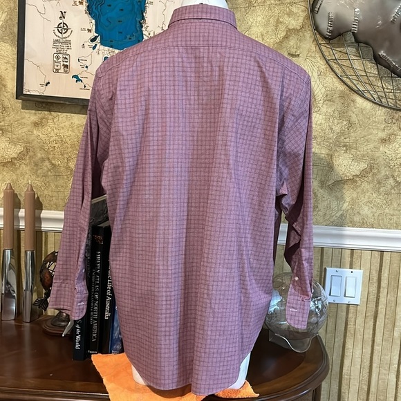 Lauren Ralph Lauren No Iron Button Down. 18 34/35 - Picture 4 of 9
